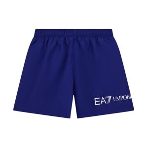Ea7til Drenge. 7b000341_af13049 Letvægts Blå Badedragt (12años= 154cm), Badetøj, Polyester, Børnetøj Ea7til Drenge. 7b000341_af13049 Letvægts Blå Badedragt (12años= 154cm), Badetøj, Polyester, Børnetøj