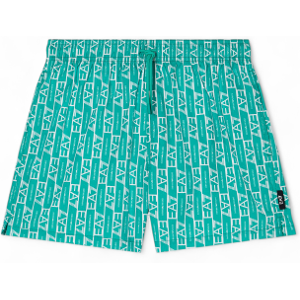Ea7til Mænd. 7m001677_af21251 Vandsports-Badedragt Grøn (Xxl), Casual, Badetøj, Polyester Ea7til Mænd. 7m001677_af21251 Vandsports-Badedragt Grøn (Xxl), Casual, Badetøj, Polyester