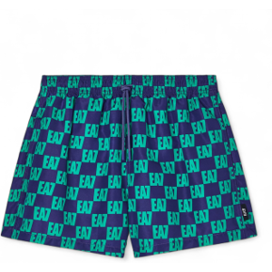 Ea7til Mænd. 7m001677_af21252 Vandsports-Svømmekostume Grøn, Blå (Xl), Casual, Badetøj, Polyester Ea7til Mænd. 7m001677_af21252 Vandsports-Svømmekostume Grøn, Blå (Xl), Casual, Badetøj, Polyester