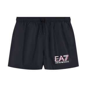 Ea7til Mænd. 7m001678_af21069 Visibility Badedragt Sort (M), Badetøj, Polyester Ea7til Mænd. 7m001678_af21069 Visibility Badedragt Sort (M), Badetøj, Polyester