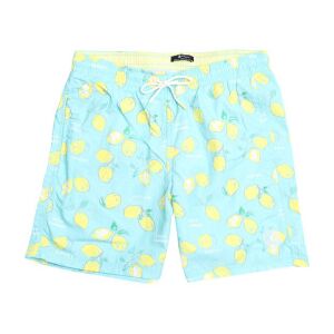 Elpulpotil Mænd. 11090226417 Turkis Citron Badedragt (Xl), Badetøj, Polyester Elpulpotil Mænd. 11090226417 Turkis Citron Badedragt (Xl), Badetøj, Polyester