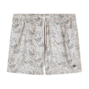 Giorgio Armani Emporio Armanitil Mænd. Em000583_af20440 Heldækkende Taupe Badedragt (L), Badetøj, Polyester, Gråt Giorgio Armani Emporio Armanitil Mænd. Em000583_af20440 Heldækkende Taupe Badedragt (L), Badetøj, Polyester, Gråt