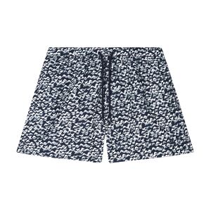 Giorgio Armani Emporio Armanitil Mænd. Em000583_af20440 Heldækkende Badedragt I Navy (S), Badetøj, Polyester, Blå Giorgio Armani Emporio Armanitil Mænd. Em000583_af20440 Heldækkende Badedragt I Navy (S), Badetøj, Polyester, Blå