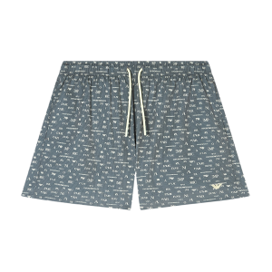 Giorgio Armani Emporio Armanitil Mænd. Em000583_af20667 Logo-Badedragt Grøn (Xxl), Badetøj, Polyester Giorgio Armani Emporio Armanitil Mænd. Em000583_af20667 Logo-Badedragt Grøn (Xxl), Badetøj, Polyester