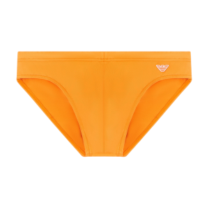 Giorgio Armani Emporio Armanitil Mænd. Em000573_af20424 Slip Style Orange Badedragt (L), Badetøj, Polyester Giorgio Armani Emporio Armanitil Mænd. Em000573_af20424 Slip Style Orange Badedragt (L), Badetøj, Polyester
