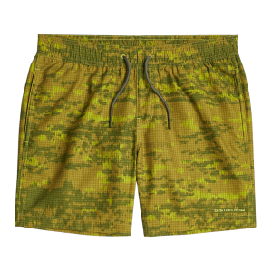 G-Startil Mænd. D26205-C331-H186 Dirik Graphic Shorts Badedragt Grøn (L), Badetøj, Genanvendt Polister, Bæredygtig G-Startil Mænd. D26205-C331-H186 Dirik Graphic Shorts Badedragt Grøn (L), Badetøj, Genanvendt Polister, Bæredygtig