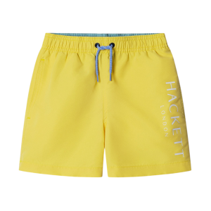 Hackett Londontil Drenge. Hkb100001 Ensfarvet Badedragt Gul (15años= 170cm), Badetøj, Polyester, Børnetøj Hackett Londontil Drenge. Hkb100001 Ensfarvet Badedragt Gul (15años= 170cm), Badetøj, Polyester, Børnetøj