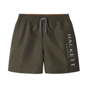 Hackett Londontil Drenge. Hkb100001 Ensfarvet Grøn Badedragt (13años= 157cm), Badetøj, Polyester, Børnetøj Hackett Londontil Drenge. Hkb100001 Ensfarvet Grøn Badedragt (13años= 157cm), Badetøj, Polyester, Børnetøj