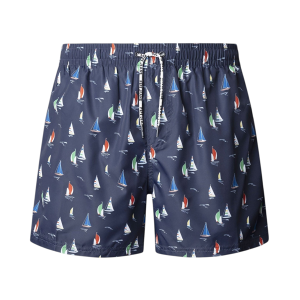 Pepe Jeanstil Mænd. Pmb100027 Både Svømmedragt Marineblå (M), Gul, Badetøj, Polyester Pepe Jeanstil Mænd. Pmb100027 Både Svømmedragt Marineblå (M), Gul, Badetøj, Polyester