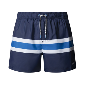 Pepe Jeanstil Mænd. Pmb100008 Badedragt I Navy Blokfarve (L), Blå, Badetøj, Polyester Pepe Jeanstil Mænd. Pmb100008 Badedragt I Navy Blokfarve (L), Blå, Badetøj, Polyester