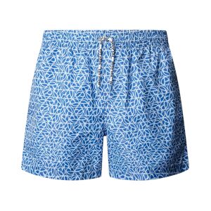 Pepe Jeanstil Mænd. Pmb100011 Badedragt Med Blåt Tryk (L), Badetøj, Polyester Pepe Jeanstil Mænd. Pmb100011 Badedragt Med Blåt Tryk (L), Badetøj, Polyester