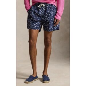 Polo Ralph Laurentil Mænd. 710b13661001 Traveler 14,5 Cm Bermuda Shorty Badedragt (L), Badetøj, Polyester, Blå Polo Ralph Laurentil Mænd. 710b13661001 Traveler 14,5 Cm Bermuda Shorty Badedragt (L), Badetøj, Polyester, Blå