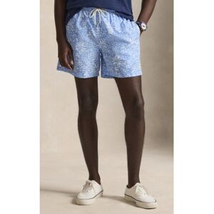 Polo Ralph Laurentil Mænd. 710b14029001 Traveler Bermudashorts 14,5 Cm Blå (L), Badetøj, Polyester Polo Ralph Laurentil Mænd. 710b14029001 Traveler Bermudashorts 14,5 Cm Blå (L), Badetøj, Polyester