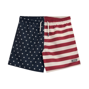 Sebagotil Mænd. 78121fw Bend Usa Flag Badedragt Navy, Rød (L), Badetøj, Polyester, Blå Sebagotil Mænd. 78121fw Bend Usa Flag Badedragt Navy, Rød (L), Badetøj, Polyester, Blå