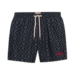 Superdrytil Mænd. M3010262a Premium Printed 15 Navy Badedragt (Xl), Badetøj, Genanvendt Polister, Blå Superdrytil Mænd. M3010262a Premium Printed 15 Navy Badedragt (Xl), Badetøj, Genanvendt Polister, Blå