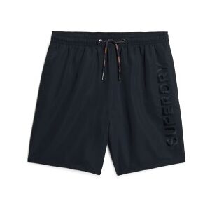 Superdrytil Mænd. M3010227a Premium Marineblå Broderet Badedragt (S), Badetøj, Bæredygtig, Genanvendt Polyester Superdrytil Mænd. M3010227a Premium Marineblå Broderet Badedragt (S), Badetøj, Bæredygtig, Genanvendt Polyester