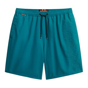 Superdrytil Mænd. M3010246a Premium Grøn Broderet Badedragt (Xl), Badetøj, Genanvendt Polister, Bæredygtig Superdrytil Mænd. M3010246a Premium Grøn Broderet Badedragt (Xl), Badetøj, Genanvendt Polister, Bæredygtig