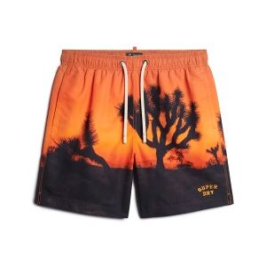 Superdrytil Mænd. M3010233a Badedragt Med Fotoprint Lavet Af Genbrugsmateriale Orange (L), Badetøj, Bæredygtig, Genanvendt Polyester Superdrytil Mænd. M3010233a Badedragt Med Fotoprint Lavet Af Genbrugsmateriale Orange (L), Badetøj, Bæredygtig, Genanvendt Polyester
