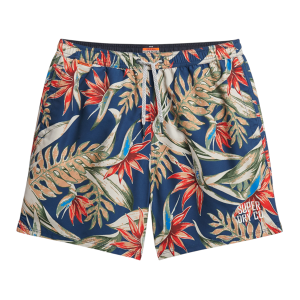 Superdrytil Mænd. M3010242a Flerfarvet Badedragt Med Hawaii-Print (M), Badetøj, Genanvendt Polister, Bæredygtig Superdrytil Mænd. M3010242a Flerfarvet Badedragt Med Hawaii-Print (M), Badetøj, Genanvendt Polister, Bæredygtig