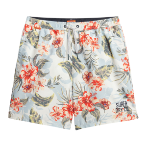 Superdrytil Mænd. M3010242a Flerfarvet Badedragt Med Hawaii-Print (M), Badetøj, Genanvendt Polister, Bæredygtig Superdrytil Mænd. M3010242a Flerfarvet Badedragt Med Hawaii-Print (M), Badetøj, Genanvendt Polister, Bæredygtig