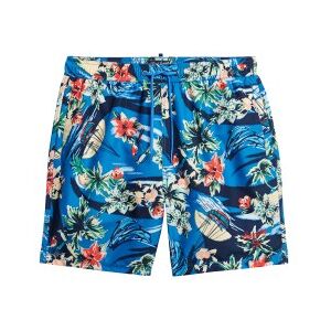 Superdrytil Mænd. M3010232a Genbrugt Badedragt Med Hawaii-Print Blå (M), Badetøj, Genanvendt Polister, Bæredygtig Superdrytil Mænd. M3010232a Genbrugt Badedragt Med Hawaii-Print Blå (M), Badetøj, Genanvendt Polister, Bæredygtig