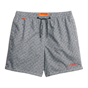 Superdrytil Mænd. M3010241a Sort Badedragt Med Heldækkende Print (Xxl), Badetøj, Genanvendt Polister, Bæredygtig Superdrytil Mænd. M3010241a Sort Badedragt Med Heldækkende Print (Xxl), Badetøj, Genanvendt Polister, Bæredygtig