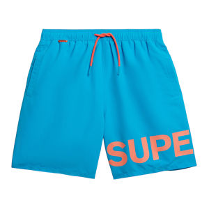 Superdrytil Mænd. M3010244a Blå Grafisk Badedragt (M), Badetøj, Genanvendt Polister, Bæredygtig Superdrytil Mænd. M3010244a Blå Grafisk Badedragt (M), Badetøj, Genanvendt Polister, Bæredygtig