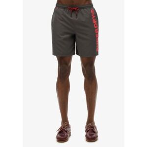 Superdrytil Mænd. M3010248a 43,2 Cm Svømmedragt Med Grå, Sporty Grafik (M), Badetøj, Genanvendt Polister, Bæredygtig Superdrytil Mænd. M3010248a 43,2 Cm Svømmedragt Med Grå, Sporty Grafik (M), Badetøj, Genanvendt Polister, Bæredygtig