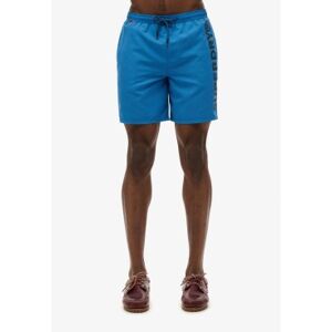 Superdrytil Mænd. M3010248a 43,2 Cm Svømmedragt Med Blå Sportsgrafik (Xl), Badetøj, Genanvendt Polister, Bæredygtig Superdrytil Mænd. M3010248a 43,2 Cm Svømmedragt Med Blå Sportsgrafik (Xl), Badetøj, Genanvendt Polister, Bæredygtig