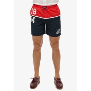 Superdrytil Mænd. M3010249a 43,2 Cm Svømmedragt Med Navy Nautisk Logo (Xxl), Badetøj, Genanvendt Polister, Bæredygtig, Blå Superdrytil Mænd. M3010249a 43,2 Cm Svømmedragt Med Navy Nautisk Logo (Xxl), Badetøj, Genanvendt Polister, Bæredygtig, Blå