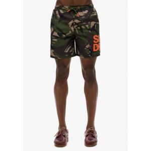 Superdrytil Mænd. M3010247a 43,2 Cm Svømmedragt Med Grønt Sportswear-Logo (M), Camouflage, Badetøj, Genanvendt Polister, Bæredygtig Superdrytil Mænd. M3010247a 43,2 Cm Svømmedragt Med Grønt Sportswear-Logo (M), Camouflage, Badetøj, Genanvendt Polister, Bæredygtig