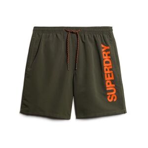 Superdrytil Mænd. M3010236a Badedragt Af Genbrugsmateriale Med Grøn Sportsgrafik (S), Badetøj, Bæredygtig, Genanvendt Polyester Superdrytil Mænd. M3010236a Badedragt Af Genbrugsmateriale Med Grøn Sportsgrafik (S), Badetøj, Bæredygtig, Genanvendt Polyester