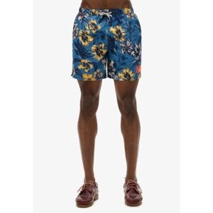 Superdrytil Mænd. M3010242a Hawaii Badedragt Blå (S), Badetøj, Genanvendt Polister, Bæredygtig Superdrytil Mænd. M3010242a Hawaii Badedragt Blå (S), Badetøj, Genanvendt Polister, Bæredygtig