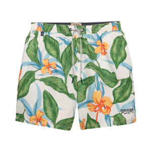 Superdrytil Mænd. M3010264a Hawaii-Print 16 Grøn Badedragt (Xl), Badetøj, Genanvendt Polister Superdrytil Mænd. M3010264a Hawaii-Print 16 Grøn Badedragt (Xl), Badetøj, Genanvendt Polister