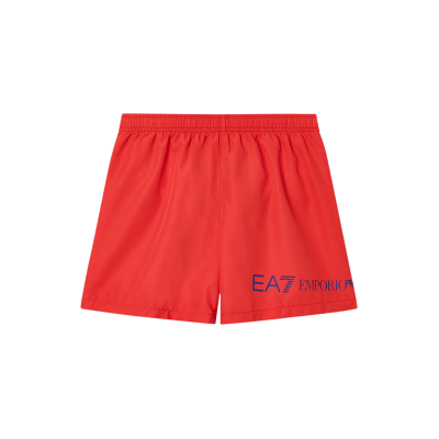 Ea7til Drenge. 7b000341_af13049 Badebukser Røde (14años= 164cm), Badetøj, Polyester, Børnetøj Ea7til Drenge. 7b000341_af13049 Badebukser Røde (14años= 164cm), Badetøj, Polyester, Børnetøj