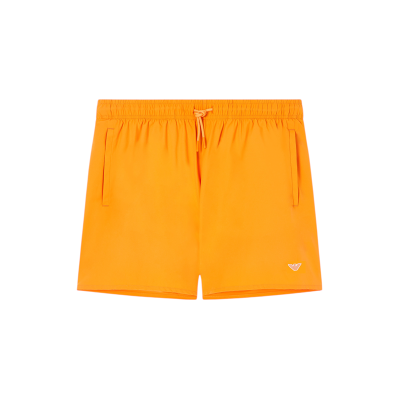 Giorgio Armani Emporio Armanitil Mænd. Em000583_af20424 Uundværlig Orange Badedragt (L), Badetøj, Polyester Giorgio Armani Emporio Armanitil Mænd. Em000583_af20424 Uundværlig Orange Badedragt (L), Badetøj, Polyester