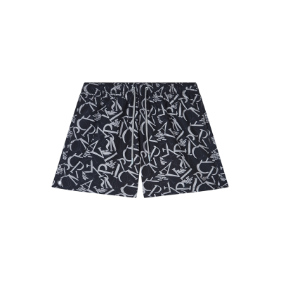 Giorgio Armani Emporio Armanitil Mænd. Em000583_af20440 Heldækkende Badedragt Sort (L), Badetøj, Polyester Giorgio Armani Emporio Armanitil Mænd. Em000583_af20440 Heldækkende Badedragt Sort (L), Badetøj, Polyester