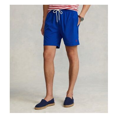 Polo Ralph Laurentil Mænd. 710907255003 Bermudashorts Badedragt Traveler Blå (L), Badetøj, Polyester, Genanvendt Polister Polo Ralph Laurentil Mænd. 710907255003 Bermudashorts Badedragt Traveler Blå (L), Badetøj, Polyester, Genanvendt Polister