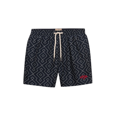 Superdrytil Mænd. M3010262a Premium Printed 15 Navy Badedragt (Xxl), Badetøj, Genanvendt Polister, Blå Superdrytil Mænd. M3010262a Premium Printed 15 Navy Badedragt (Xxl), Badetøj, Genanvendt Polister, Blå