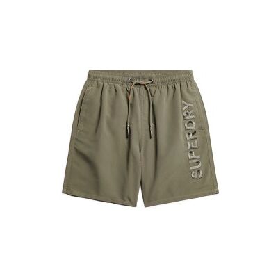 Superdrytil Mænd. M3010227a Premium Grøn Broderet Badedragt (S), Badetøj, Genanvendt Polister, Bæredygtig Superdrytil Mænd. M3010227a Premium Grøn Broderet Badedragt (S), Badetøj, Genanvendt Polister, Bæredygtig