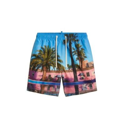 Superdrytil Mænd. M3010233a Badedragt Med Fotoprint I Blåt Genbrugsmateriale (L), Badetøj, Bæredygtig, Genanvendt Polyester Superdrytil Mænd. M3010233a Badedragt Med Fotoprint I Blåt Genbrugsmateriale (L), Badetøj, Bæredygtig, Genanvendt Polyester
