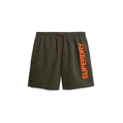 Superdrytil Mænd. M3010236a Badedragt Af Genbrugsmateriale Med Grøn Sportsgrafik (Xl), Badetøj, Bæredygtig, Genanvendt Polyester Superdrytil Mænd. M3010236a Badedragt Af Genbrugsmateriale Med Grøn Sportsgrafik (Xl), Badetøj, Bæredygtig, Genanvendt Polyester