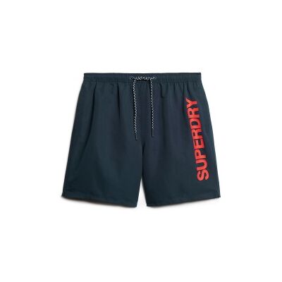 Superdrytil Mænd. M3010236a Badedragt Af Genbrugsmateriale Med Havsportsgrafik (M), Badetøj, Genanvendt Polister, Bæredygtig, Blå Superdrytil Mænd. M3010236a Badedragt Af Genbrugsmateriale Med Havsportsgrafik (M), Badetøj, Genanvendt Polister, Bæredygtig, Blå