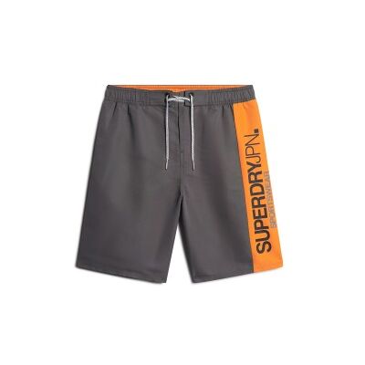 Superdrytil Mænd. M3010229a Sports-Badedragt Lavet Af Gråt Genbrugsmateriale (L), Badetøj, Genanvendt Polister, Bæredygtig Superdrytil Mænd. M3010229a Sports-Badedragt Lavet Af Gråt Genbrugsmateriale (L), Badetøj, Genanvendt Polister, Bæredygtig