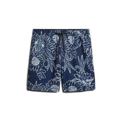 Superdrytil Mænd. M3010231a Trykt Badedragt Lavet Af Genanvendt Havmateriale (Xxl), Badetøj, Genanvendt Polister, Bæredygtig, Blå Superdrytil Mænd. M3010231a Trykt Badedragt Lavet Af Genanvendt Havmateriale (Xxl), Badetøj, Genanvendt Polister, Bæredygtig, Blå