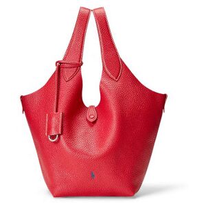 Polo Ralph Laurentil Kvinder. 428938031013 Polo Play Tote Taske I Rødt Læder (Osfa), Casual Polo Ralph Laurentil Kvinder. 428938031013 Polo Play Tote Taske I Rødt Læder (Osfa), Casual