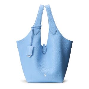 Polo Ralph Laurentil Kvinder. 428938031022 Polo Play Taske I Blåt Læder (Osfa), Casual Polo Ralph Laurentil Kvinder. 428938031022 Polo Play Taske I Blåt Læder (Osfa), Casual