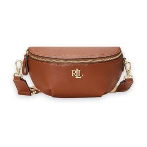 Lauren Ralph Laurentil Kvinder. 431934832002 Marcy Bæltetaske I Brunt Læder (Osfa), Beige, Casual Lauren Ralph Laurentil Kvinder. 431934832002 Marcy Bæltetaske I Brunt Læder (Osfa), Beige, Casual