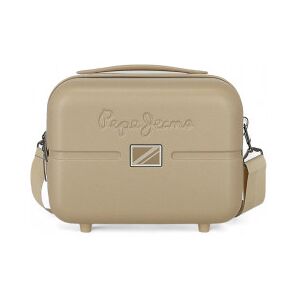 Pepe Jeanstil Mænd. Pu030072 Beige Rejsetaske (Osfa), Casual, Abs/polykarbonat Pepe Jeanstil Mænd. Pu030072 Beige Rejsetaske (Osfa), Casual, Abs/polykarbonat