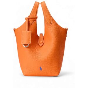 Polo Ralph Laurentil Kvinder. 428944657002 Polo Play-Taske Og Crossbody-Taske I Orange Læder (Osfa), Casual Polo Ralph Laurentil Kvinder. 428944657002 Polo Play-Taske Og Crossbody-Taske I Orange Læder (Osfa), Casual